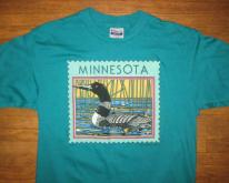  1987 Minnesota Loon , soft and thin, M-L