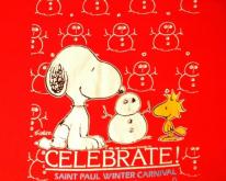  Saint Paul winter carnival Snoopy Peanuts 