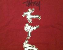  Stussy Kung Fu skate surf 