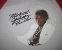  1980's Michael Jackson raglan , small