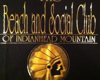  1980's foil print Indianhead Mountain 