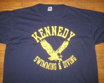  1980's Kennedy Swimming and Diving , XL-XXL