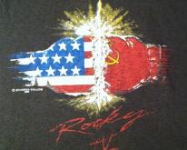 Vintage original 1985 Rocky IV movie t-shirt