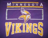 1980's Champion brand MN Vikings  , L