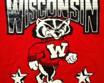  Late 1980's Wisconsin Badgers Bucky 