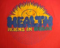  Health Reigns in Oregon smiling sun rain 