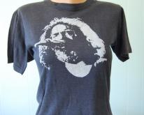 Authentic  Jerry Garcia Band T Grateful Dead 
