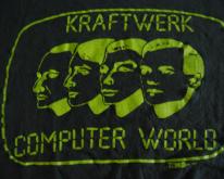 KraftwerkComputer World 1981 80s Neon T LARGE