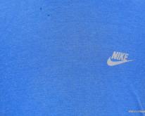  80's NIKE swoosh blue tag  S