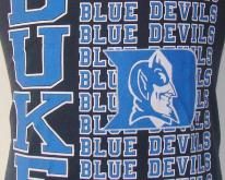  80's DUKE Blue Devils  M