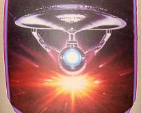  1979 STAR TREK The Motion Picture iron on  S
