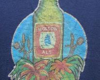  70's Molson Ale iron on print 