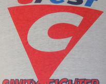  80's Crest Cavity Fighter ringer  L