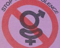   80's Stop Sexist Violence  L