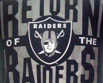  1989 Return of The Raiders football  M