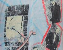   80's Rush concert tie die 