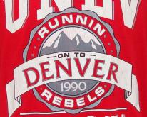   1990 UNLV runnin rebels Just do it ncaa  L