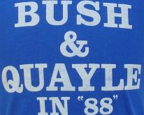  88' Bush and Quayle 