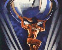  1986 Van Halen 5150 tour rock  M