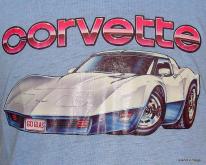  80's Chevrolet Corvette  thin L