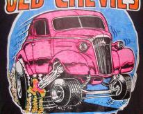  73' Old Chevies never die iron  L