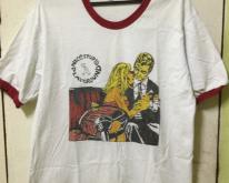 NICESTUPID PLAYGROUND GIRLFRIDAY 1990s SHIRT