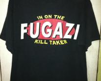 FUGAZI IN ON THE KILL TAKER 1990s SHIRT