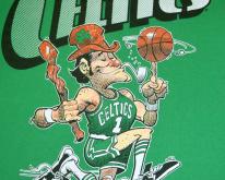  BOSTON CELTICS jack davis cartoon nba  Large