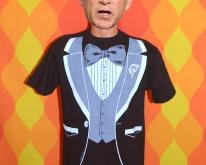  TUXEDO tux formal black tie novelty  1980