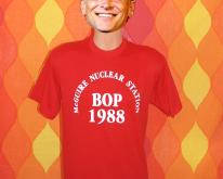  mcguire NUCLEAR station bop party dance  red