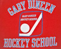  GARY DINEEN hockey school jersey champion 