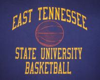 80s ETSU east tennessee state university basketball  