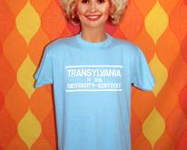  TRANSYLVANIA university kentucky funny  blue