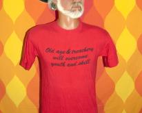   OLD AGE treachery overcome youth humor funny