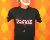  XYZ hard rock metal black concert band tour  