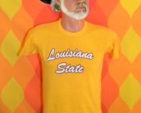  LSU louisiana state university  tigers gold