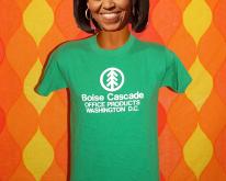  BOISE cascade washington DC green  office