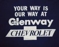  glenway CHEVROLET chevy cars racing  70s