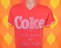  COKE coca cola night gown  las vegas 80s 70s