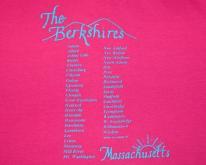 BERKSHIRES moutains massachusetts  80s pink  