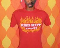  RED HOT schnapps liquor party drink  