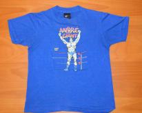  ANDRE the giant wwf wrestling  1985 authentic