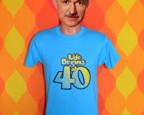  40th birthday life begins at 40 funny humor 