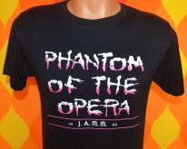  PHANTOM of the opera black neon  80s broadway