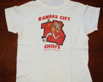  1968 kansas city CHIEFS nfl football  native