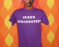  IRENE SPRINGSTEEN flock purple  rock funny