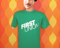  FIRST UNION bank charlotte tennis  defunct 