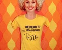  NEPEAN canada bumblebee bee  gold soft