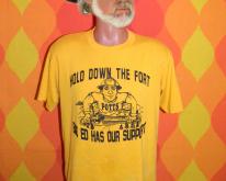  BIG ED potts labor union paper history  80s