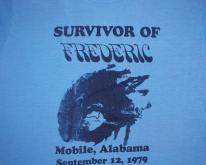  i survived HURRICANE frederic 1979 alabama 